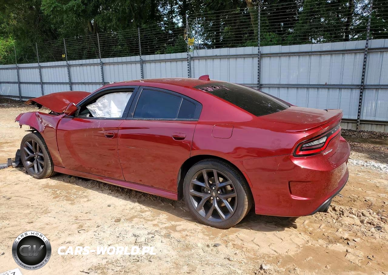 2018 Dodge Charger Sxt Plus VIN:2C3CDXHG2JH215781 - 2