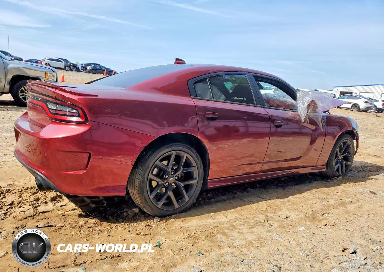 2018 Dodge Charger Sxt Plus VIN:2C3CDXHG2JH215781 - 3