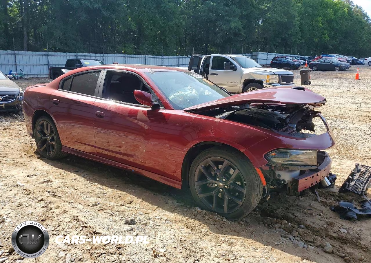 2018 Dodge Charger Sxt Plus VIN:2C3CDXHG2JH215781 - 4