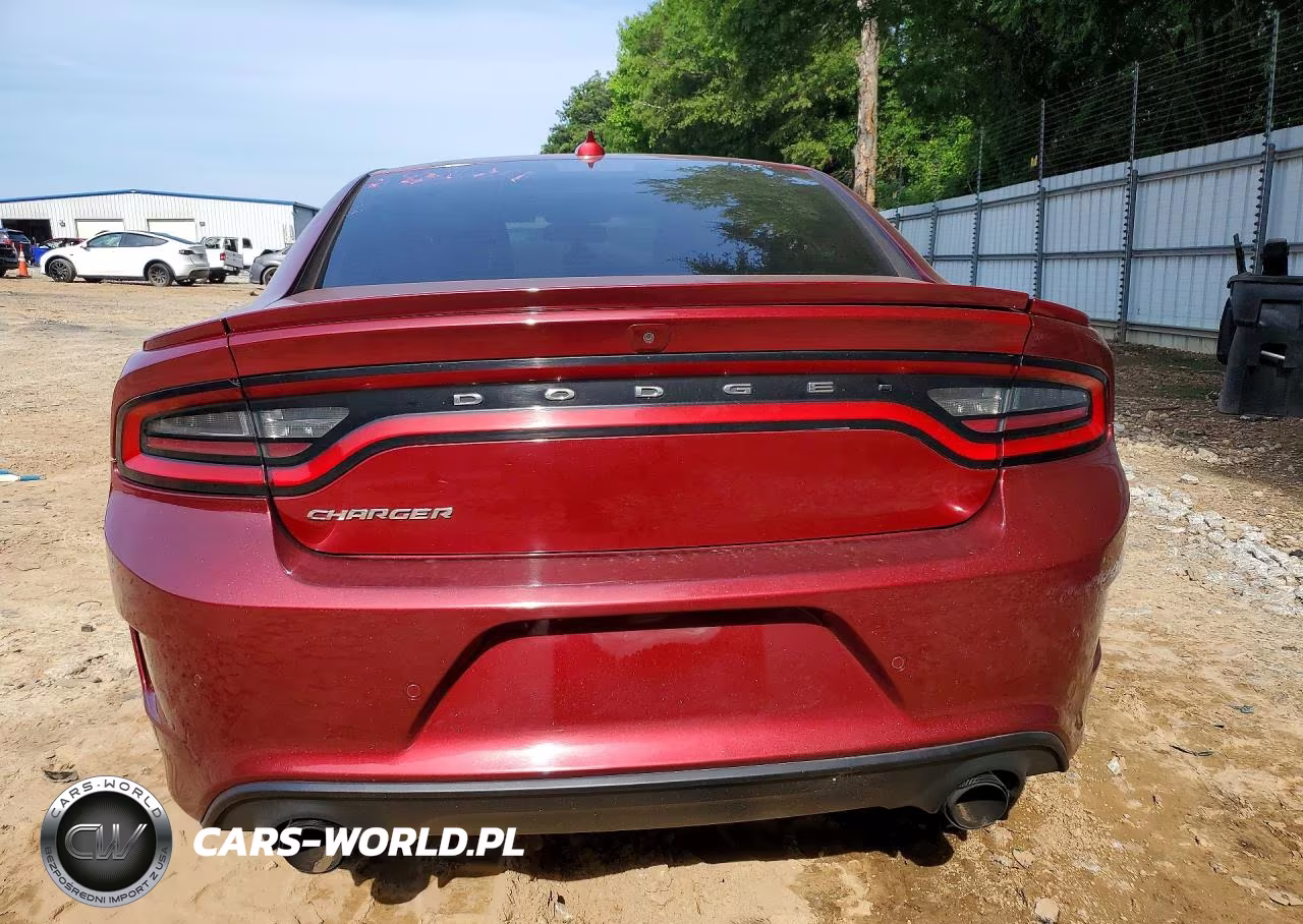 2018 Dodge Charger Sxt Plus VIN:2C3CDXHG2JH215781 - 6