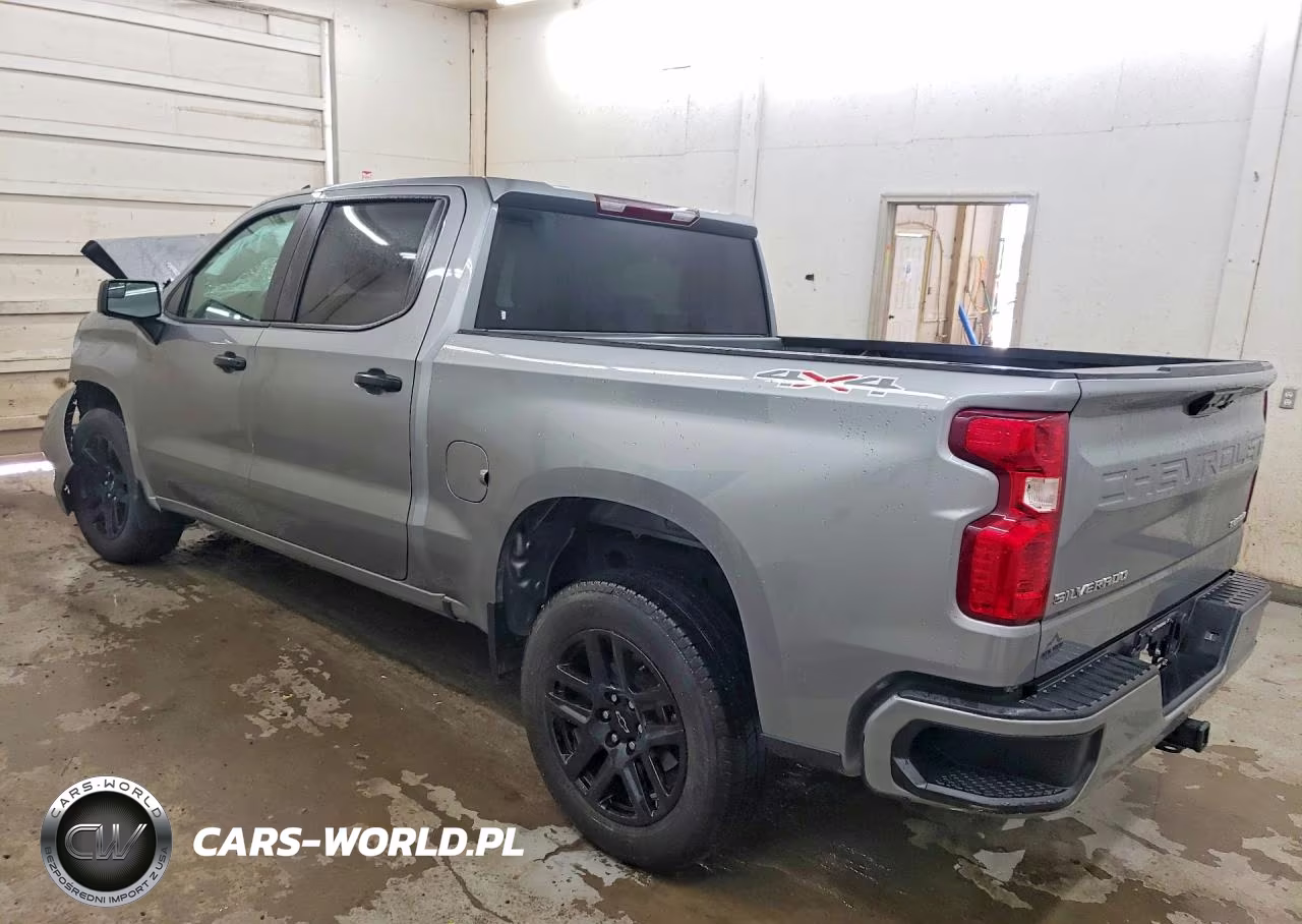 2025 Chevrolet Silverado K1500 Custom VIN:1GCPKBEK5SZ337471 - 2