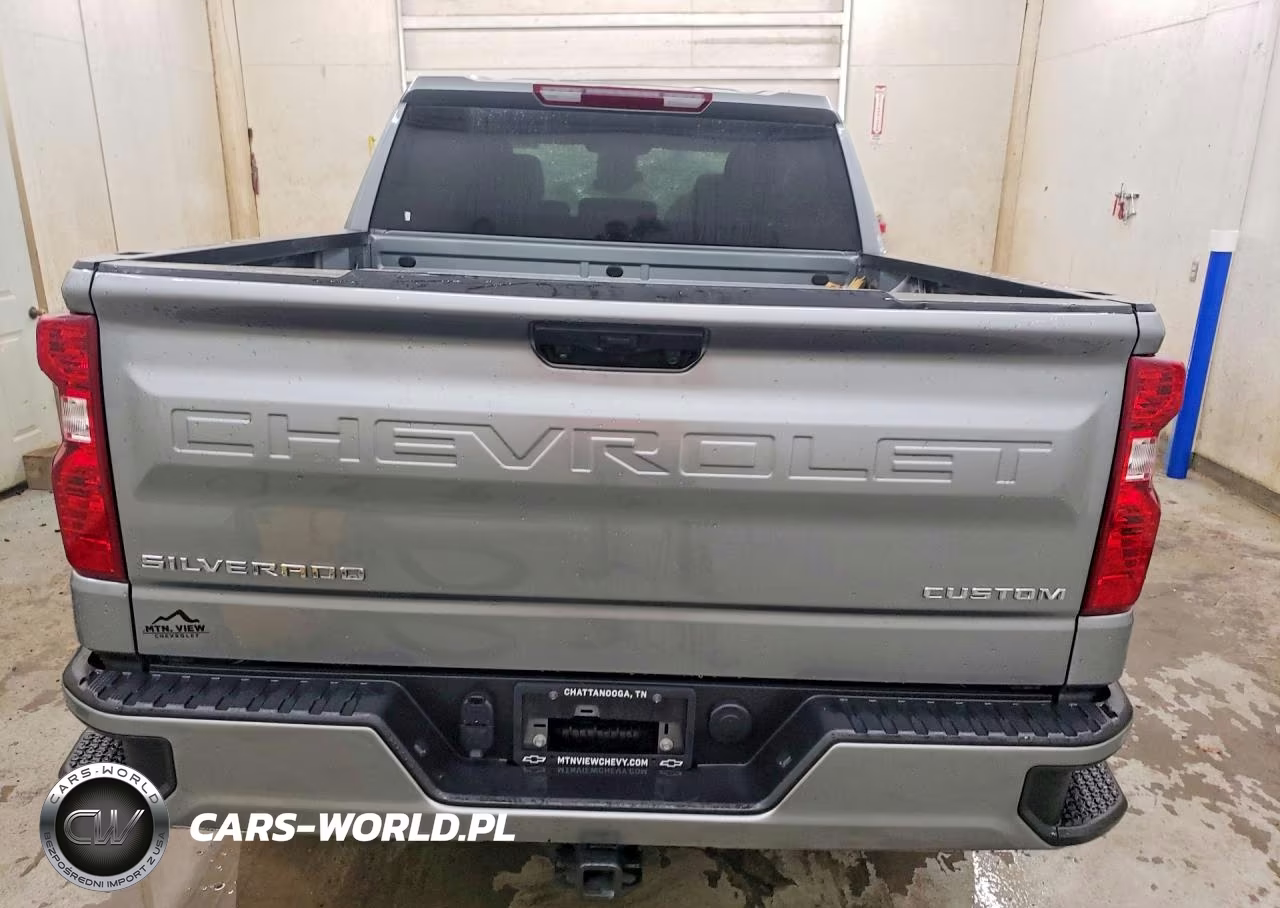 2025 Chevrolet Silverado K1500 Custom VIN:1GCPKBEK5SZ337471 - 6
