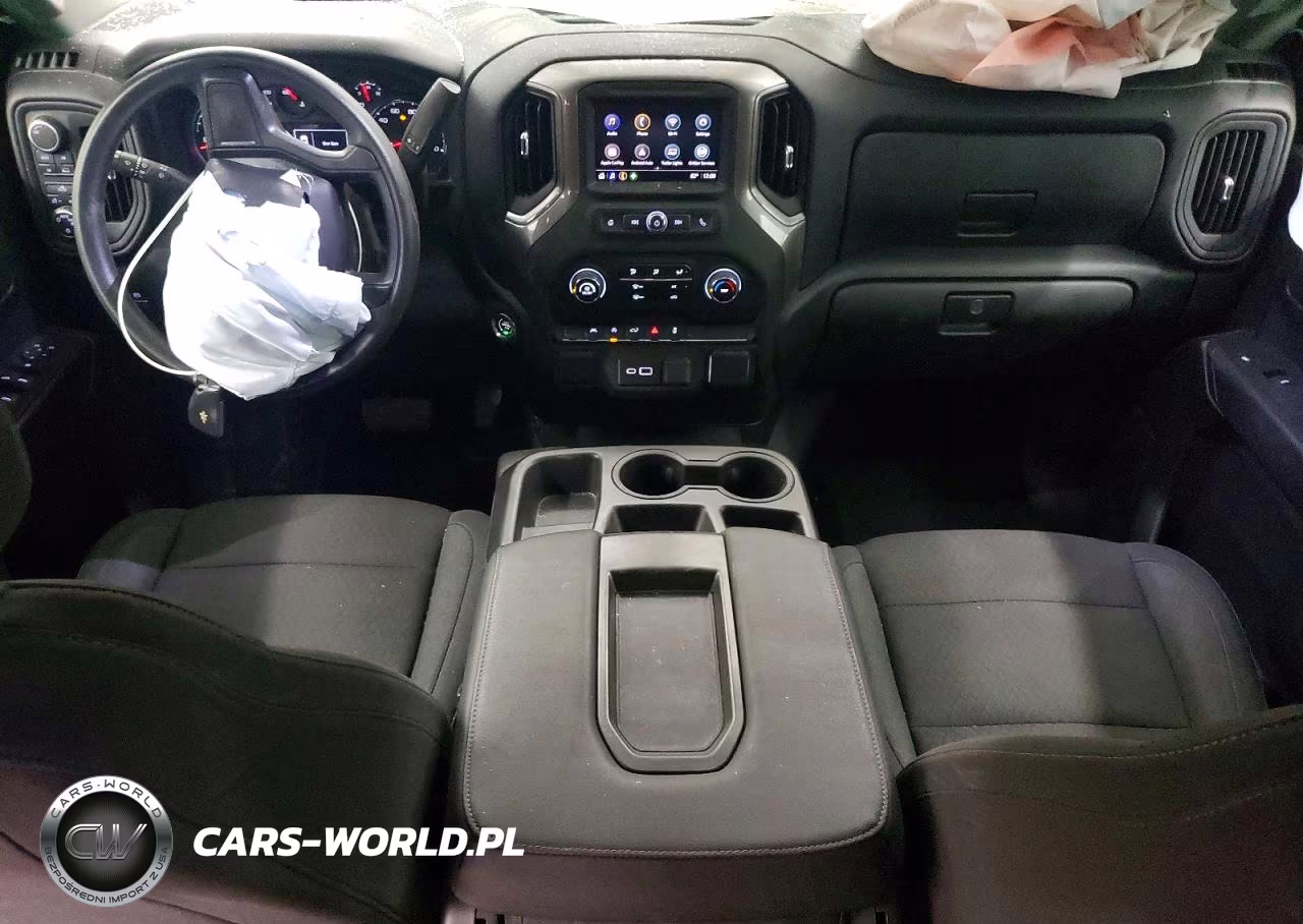 2025 Chevrolet Silverado K1500 Custom VIN:1GCPKBEK5SZ337471 - 8
