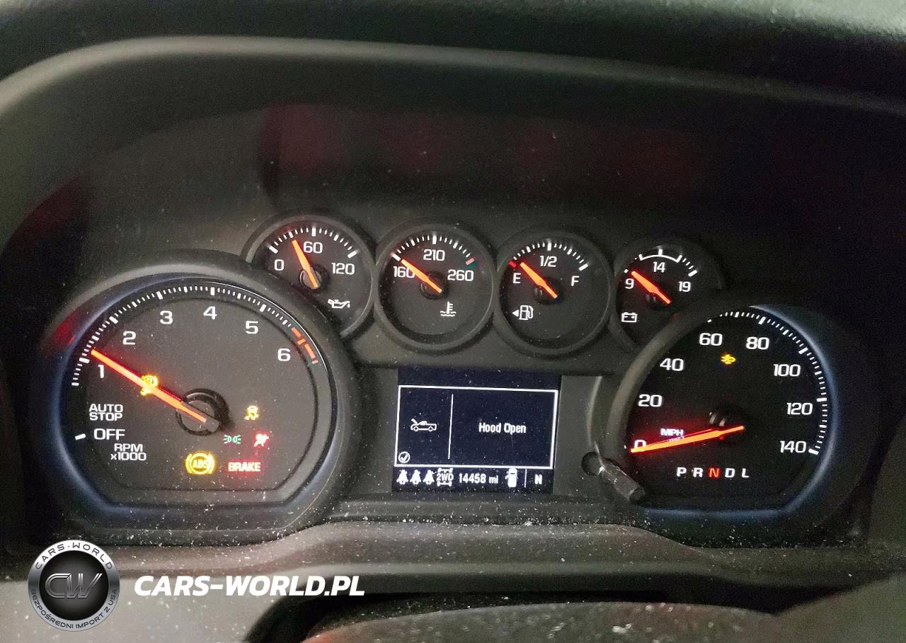 2025 Chevrolet Silverado K1500 Custom VIN:1GCPKBEK5SZ337471 - 9