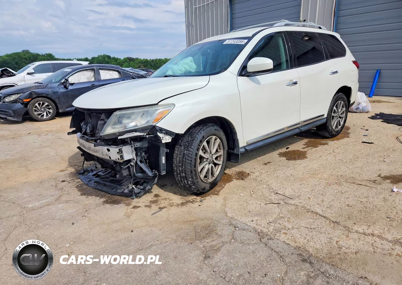 2015 Nissan Pathfinder Sl – zdjęcie 1 z 14
