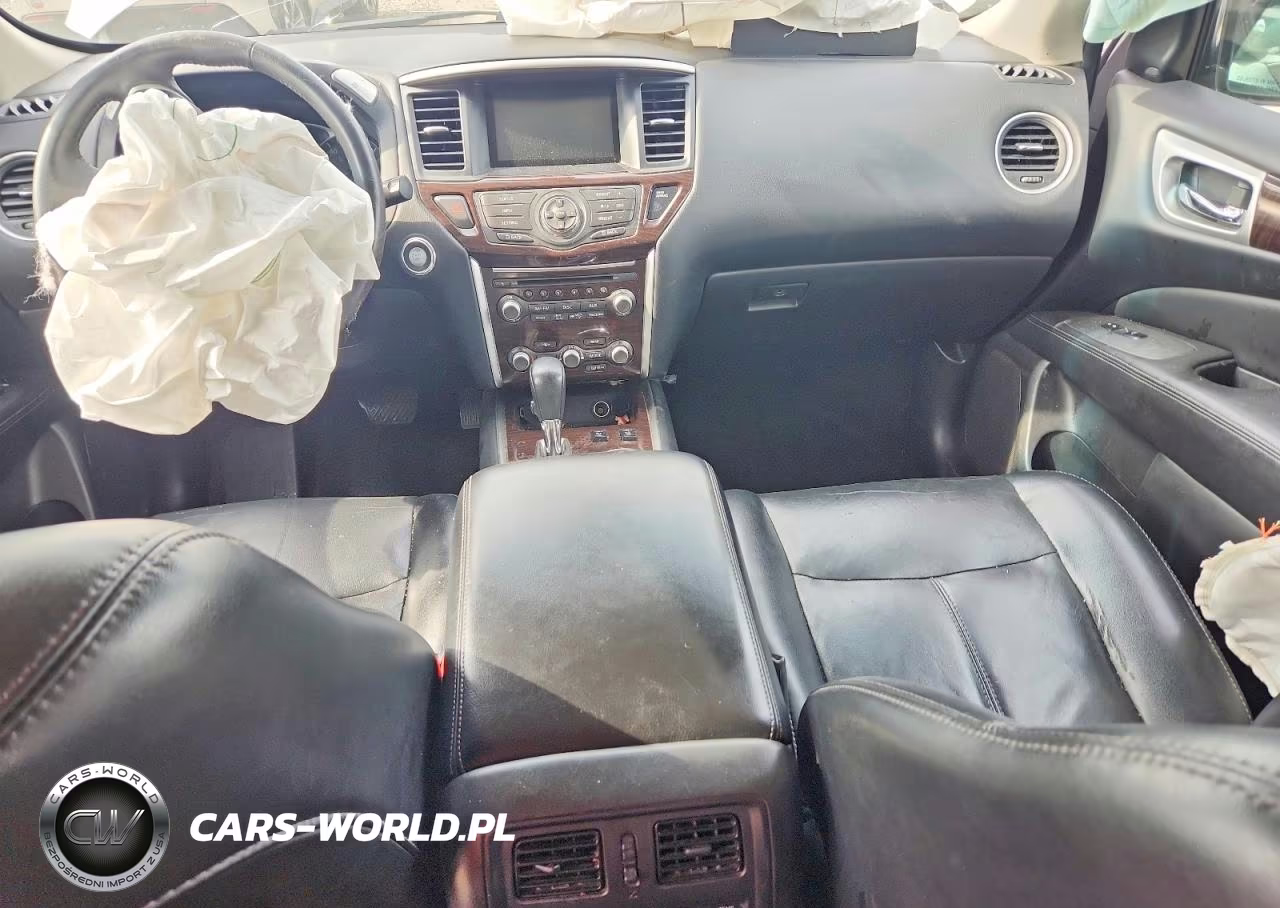 2015 Nissan Pathfinder Sl VIN:5N1AR2MN2FC676058 - 8