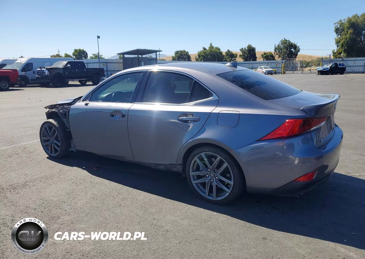 2018 Lexus Is 300 VIN:JTHBA1D20J5069359 - 2