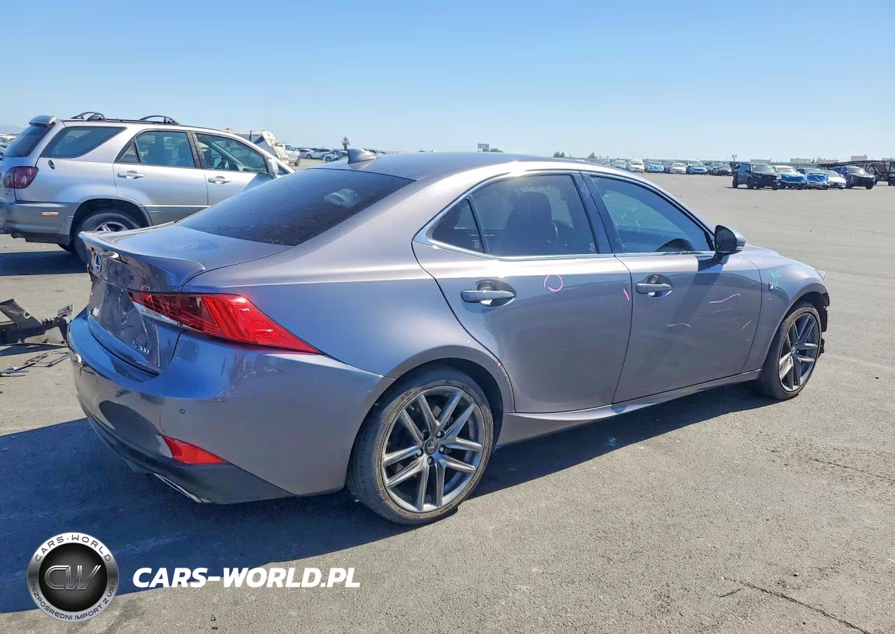2018 Lexus Is 300 VIN:JTHBA1D20J5069359 - 3
