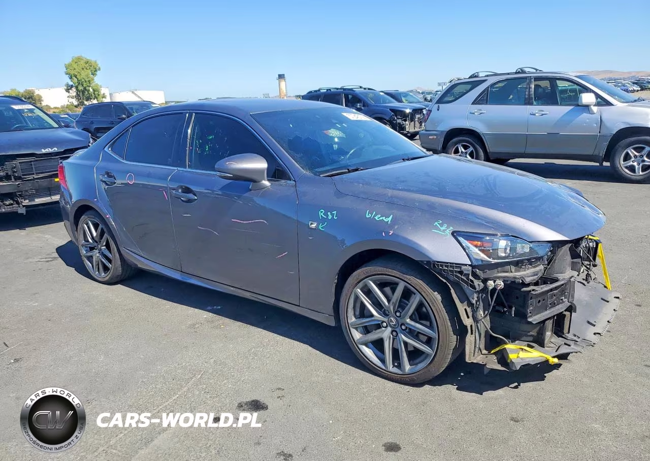 2018 Lexus Is 300 VIN:JTHBA1D20J5069359 - 4