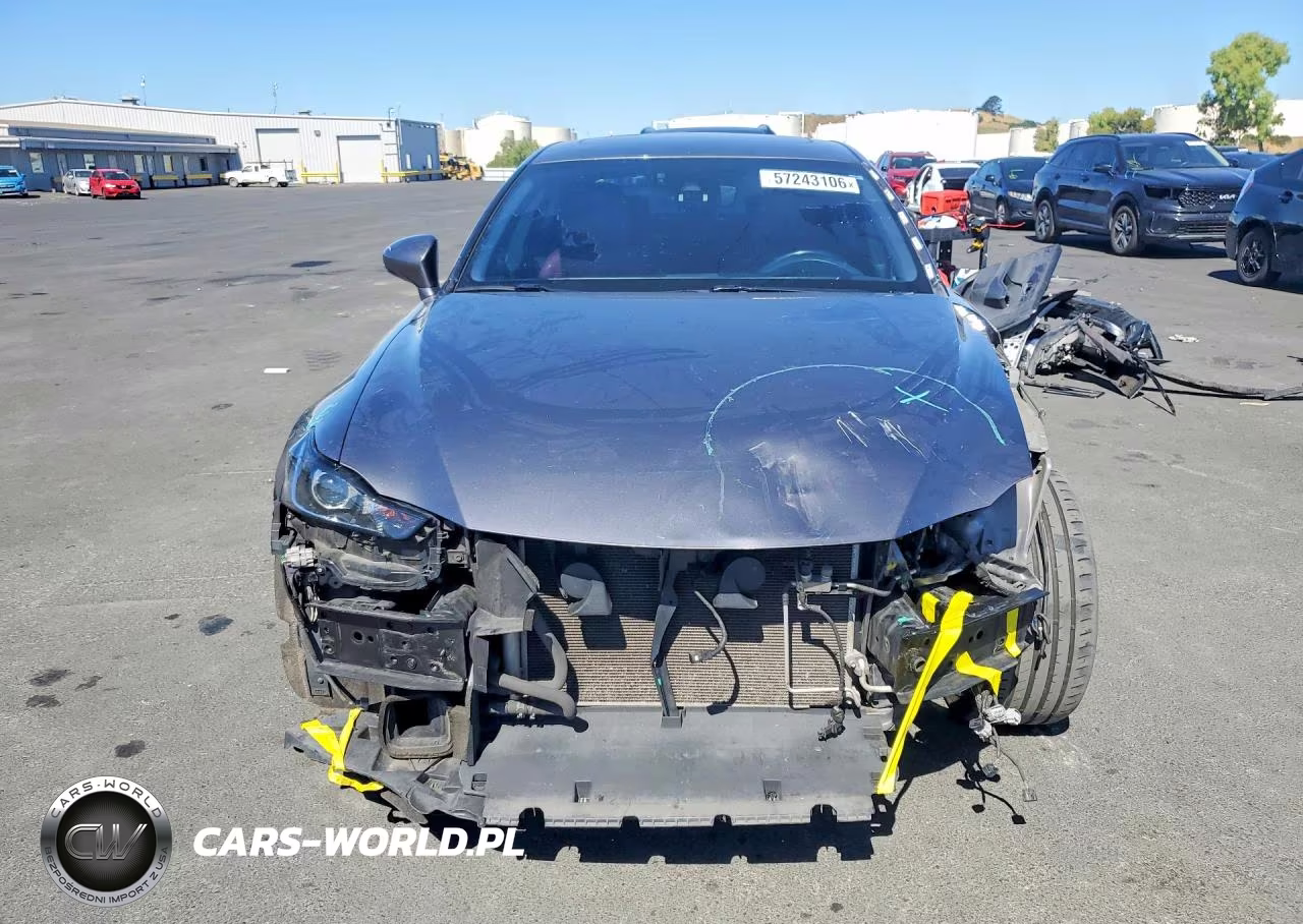 2018 Lexus Is 300 VIN:JTHBA1D20J5069359 - 5