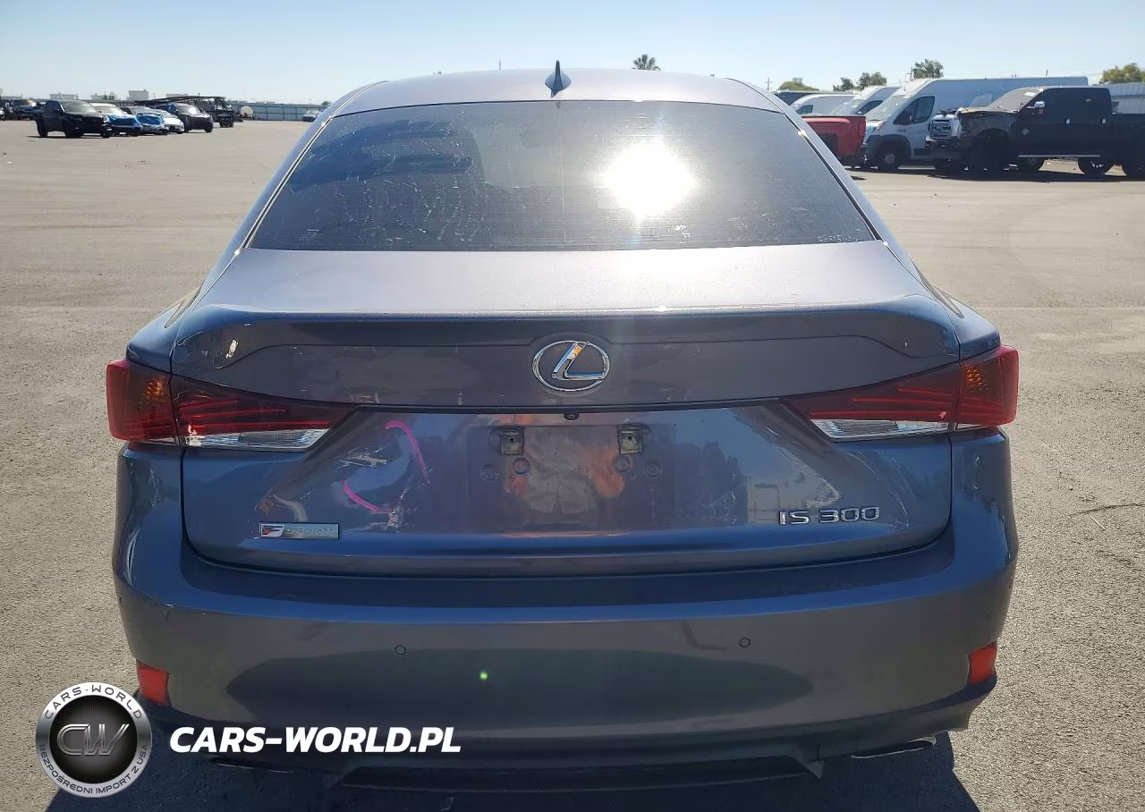 2018 Lexus Is 300 VIN:JTHBA1D20J5069359 - 6