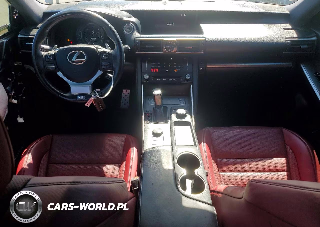 2018 Lexus Is 300 VIN:JTHBA1D20J5069359 - 8