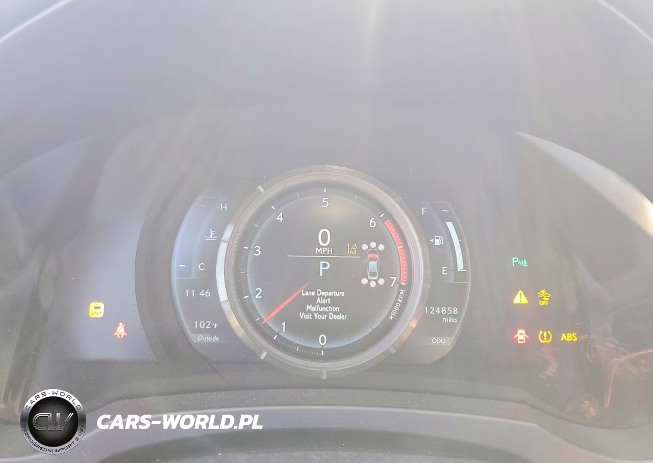 2018 Lexus Is 300 VIN:JTHBA1D20J5069359 - 9