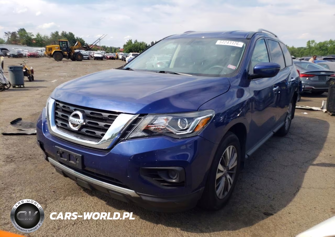 2020 Nissan Pathfinder S