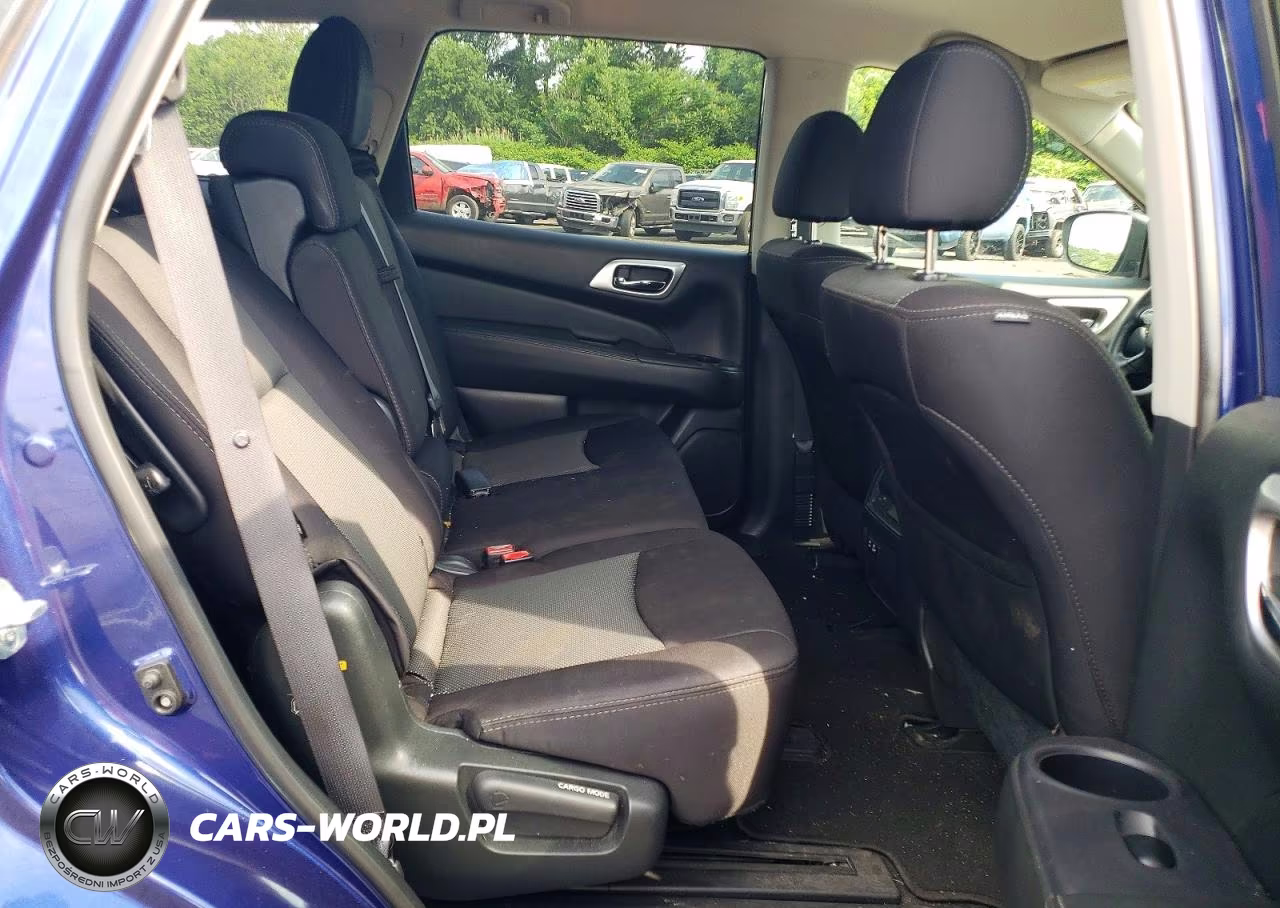 2020 Nissan Pathfinder S VIN:5N1DR2AM8LC588278 - 11