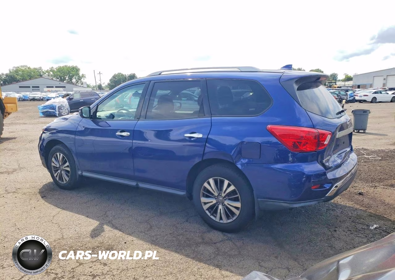2020 Nissan Pathfinder S VIN:5N1DR2AM8LC588278 - 2