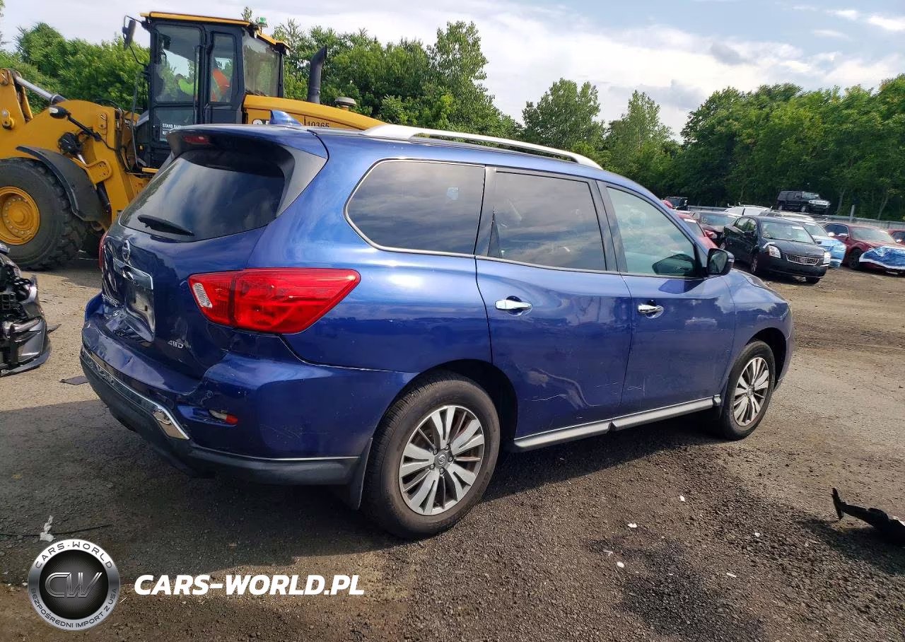 2020 Nissan Pathfinder S VIN:5N1DR2AM8LC588278 - 3