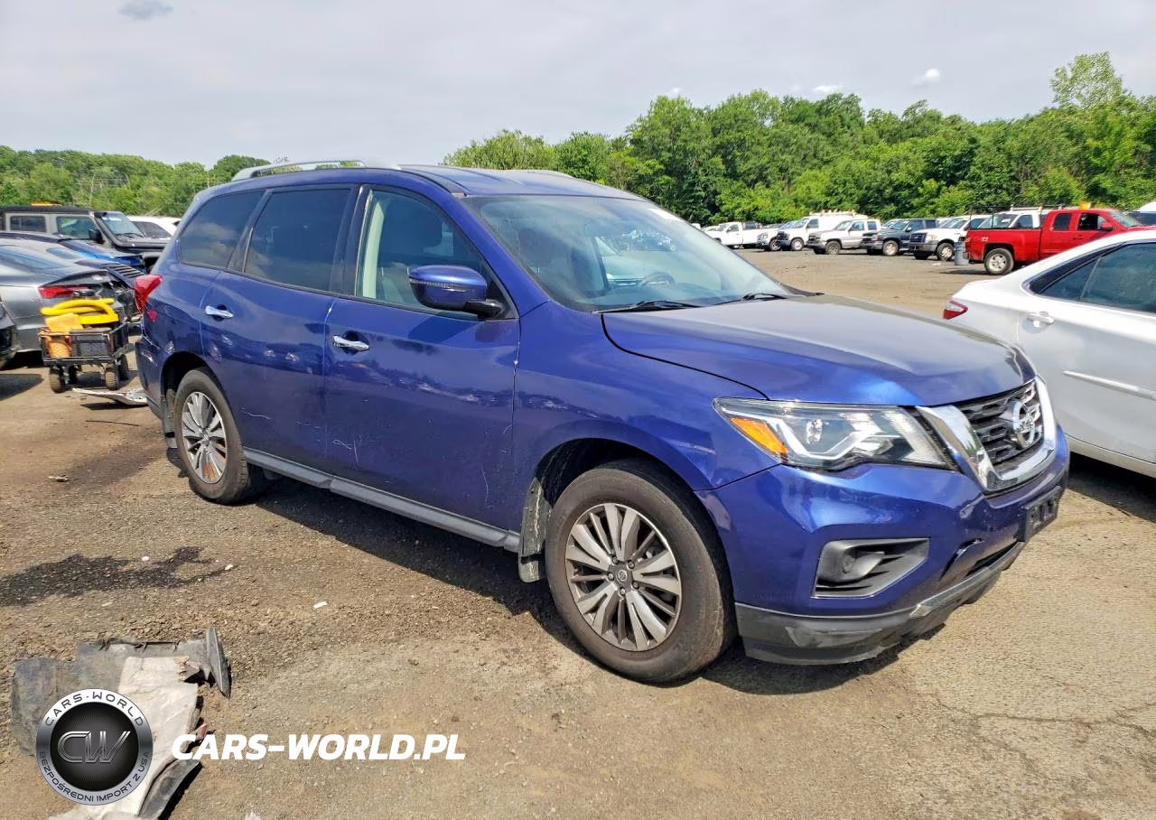 2020 Nissan Pathfinder S VIN:5N1DR2AM8LC588278 - 4
