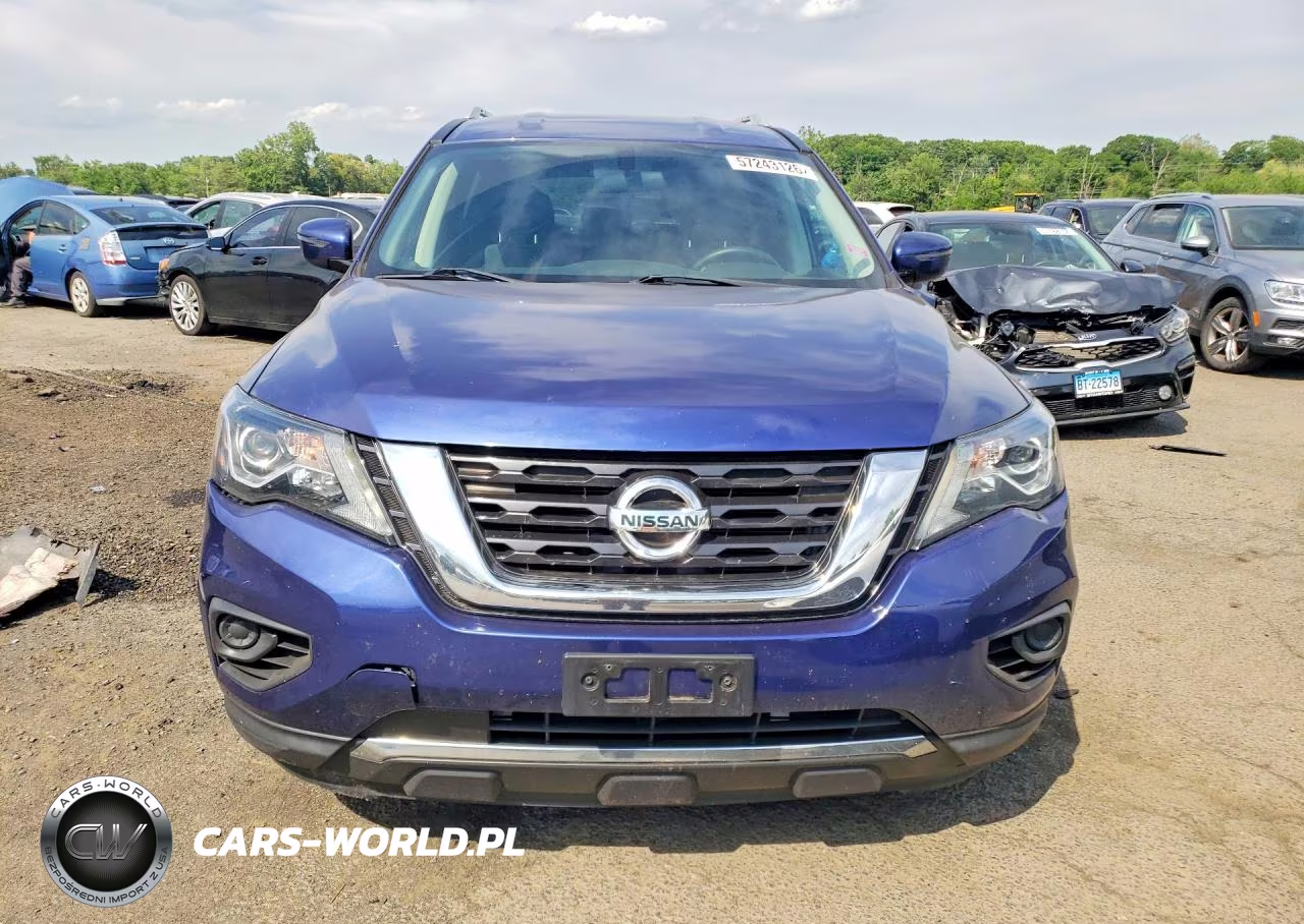 2020 Nissan Pathfinder S VIN:5N1DR2AM8LC588278 - 5