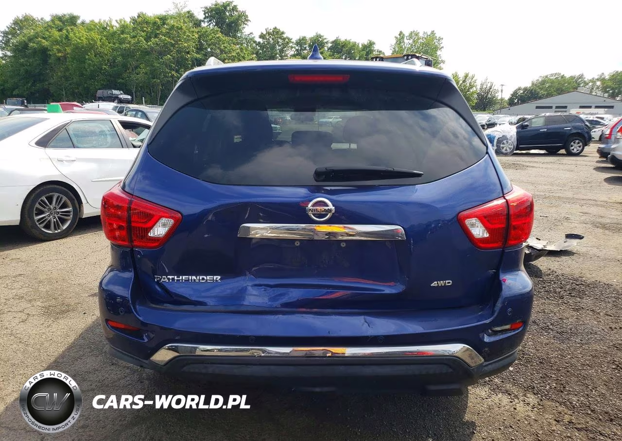 2020 Nissan Pathfinder S VIN:5N1DR2AM8LC588278 - 6