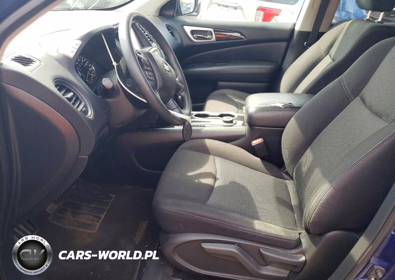2020 Nissan Pathfinder S VIN:5N1DR2AM8LC588278 - 7
