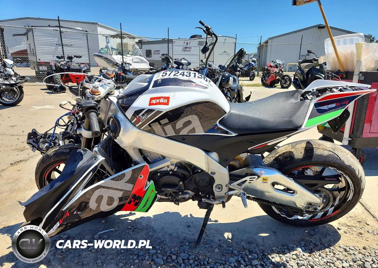 2010 Aprilia Rsv4 R VIN:ZD4RKC016AS000056 - 3