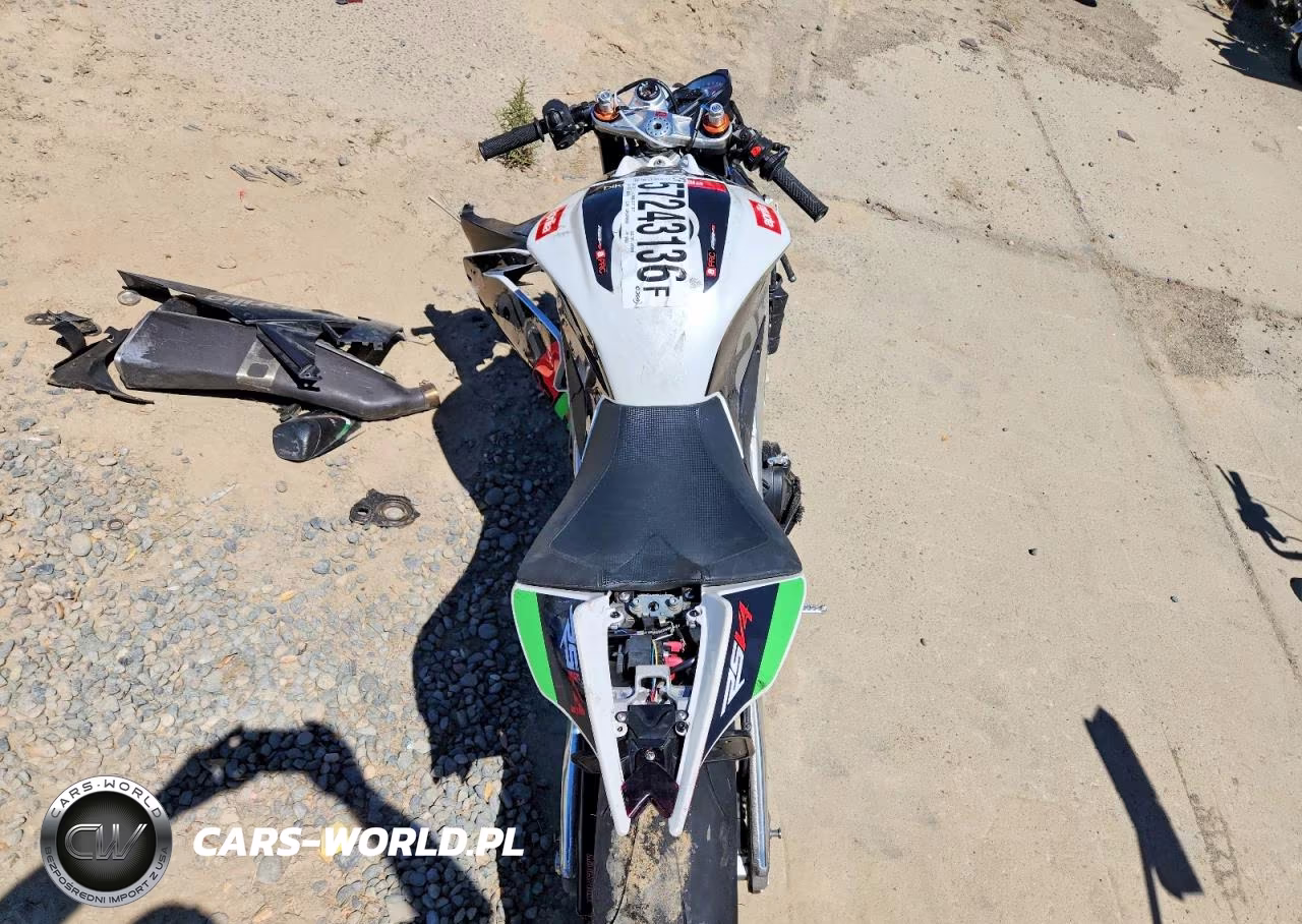 2010 Aprilia Rsv4 R VIN:ZD4RKC016AS000056 - 6