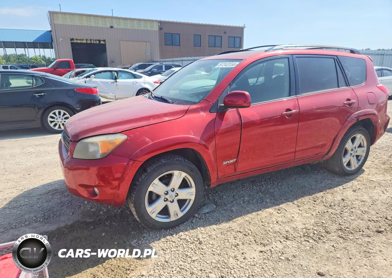2007 Toyota Rav4 Sport – zdjęcie 1 z 12