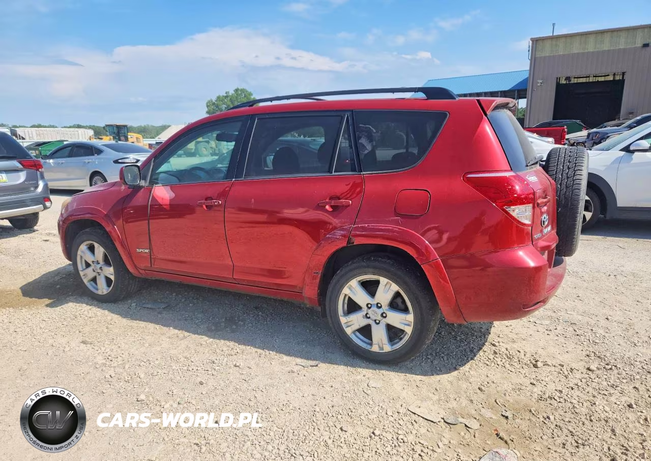 2007 Toyota Rav4 Sport VIN:JTMBD32V175061927 - 2