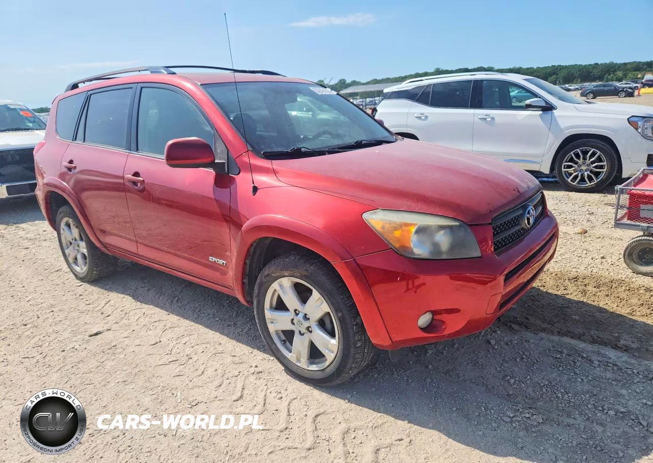 2007 Toyota Rav4 Sport VIN:JTMBD32V175061927 - 4