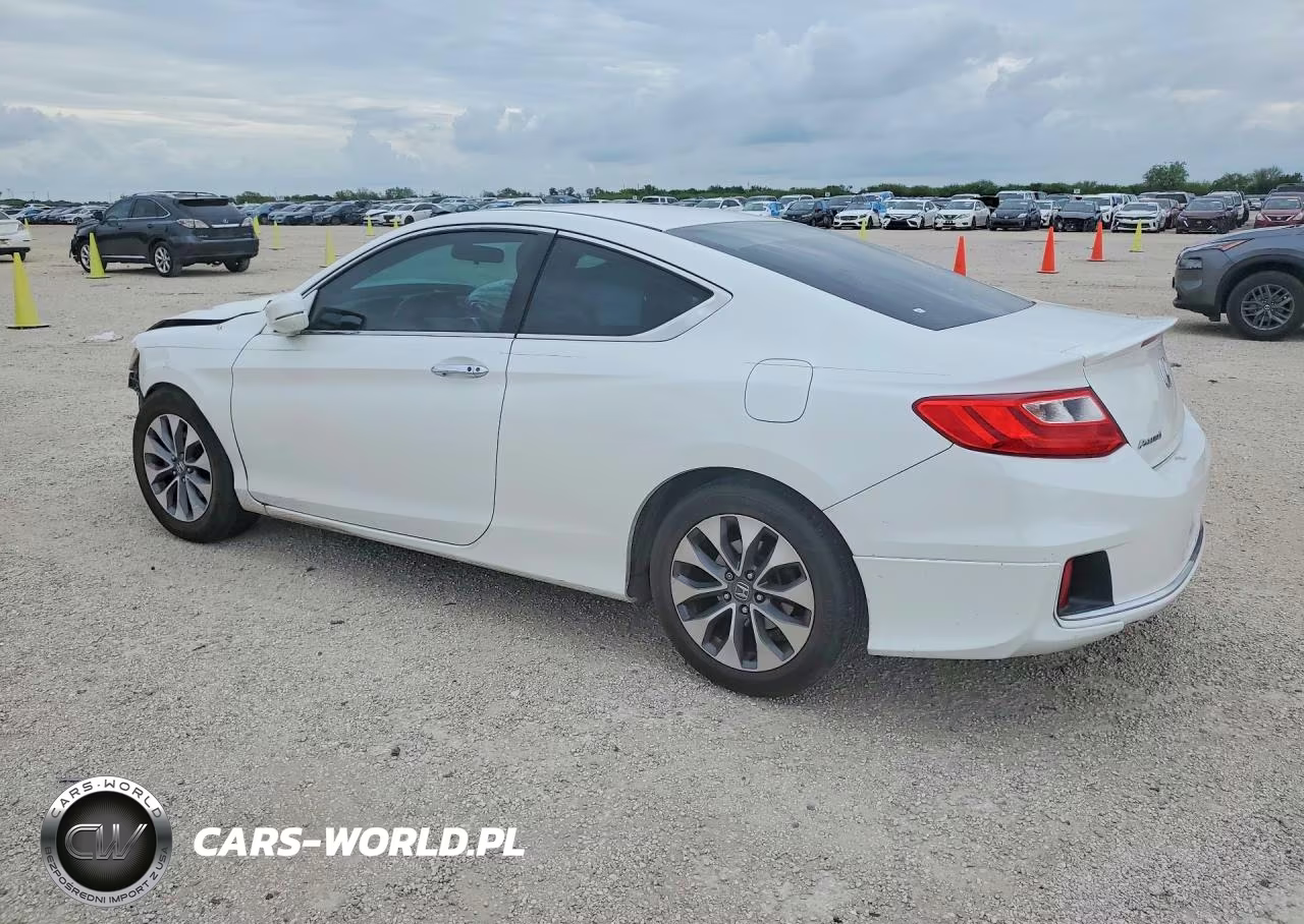 2013 Honda Accord Ex VIN:1HGCT1B71DA005231 - 2