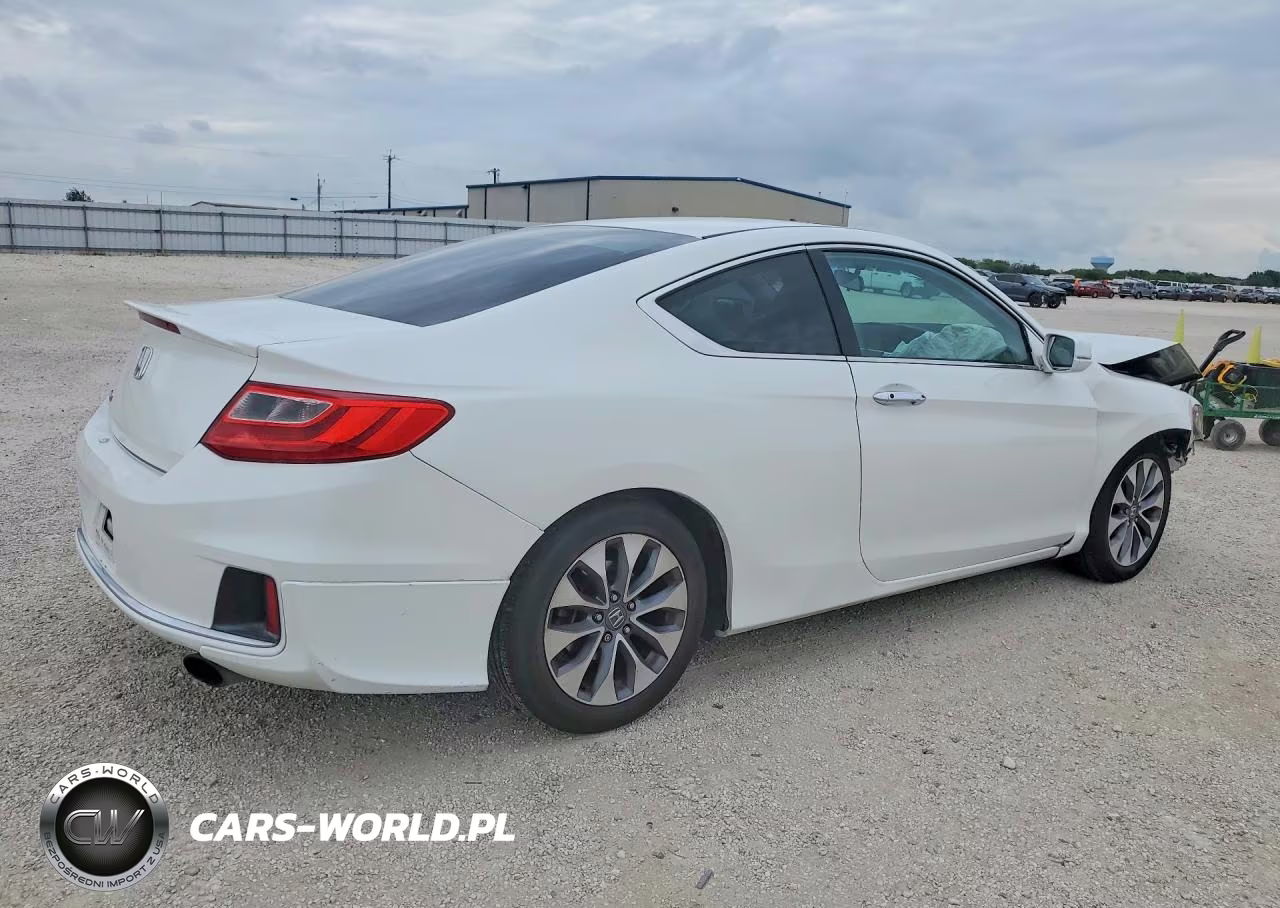 2013 Honda Accord Ex VIN:1HGCT1B71DA005231 - 3