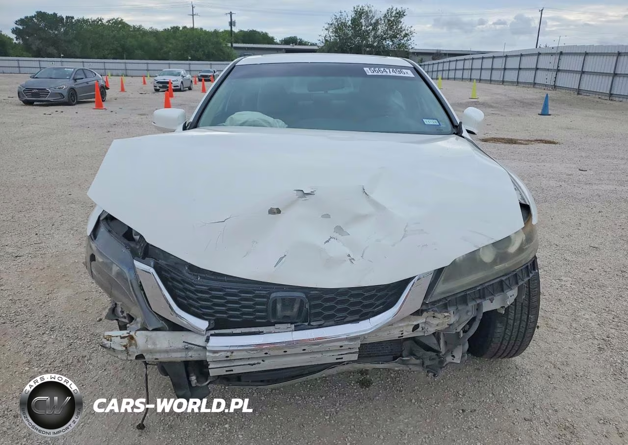 2013 Honda Accord Ex VIN:1HGCT1B71DA005231 - 5