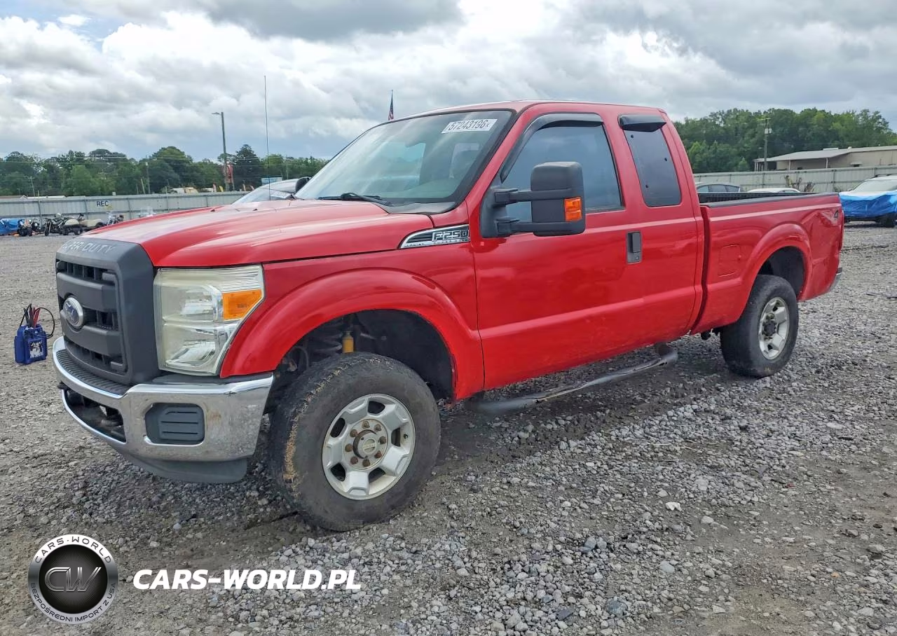 2012 Ford F250 Super Duty