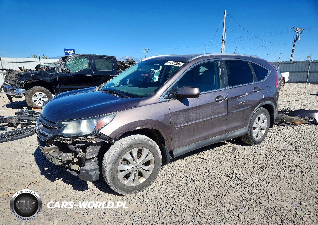 2013 Honda Cr-V Exl – zdjęcie 1 z 14
