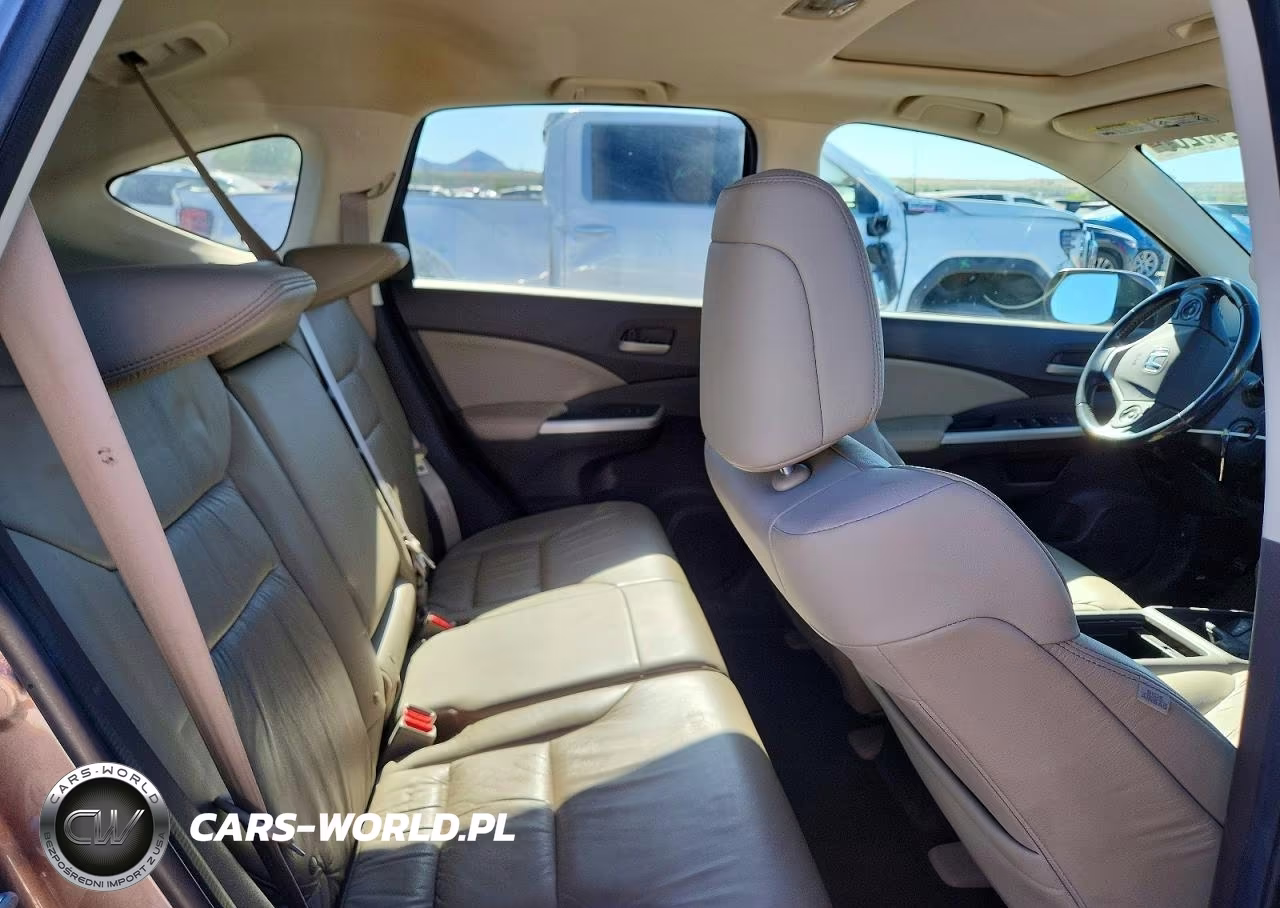 2013 Honda Cr-V Exl VIN:5J6RM4H75DL062741 - 11