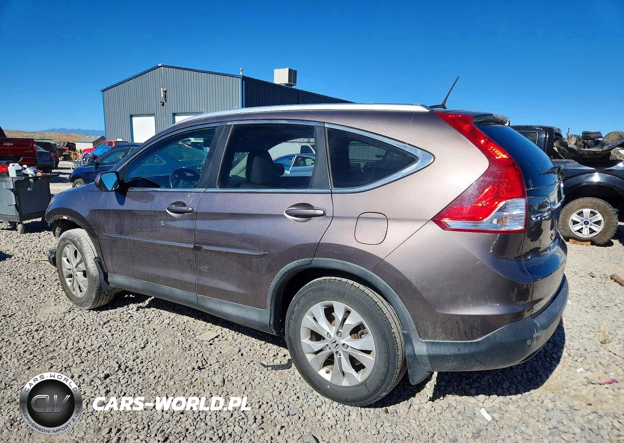 2013 Honda Cr-V Exl VIN:5J6RM4H75DL062741 - 2