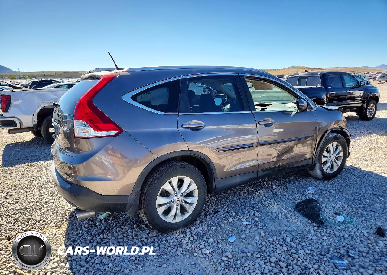 2013 Honda Cr-V Exl VIN:5J6RM4H75DL062741 - 3
