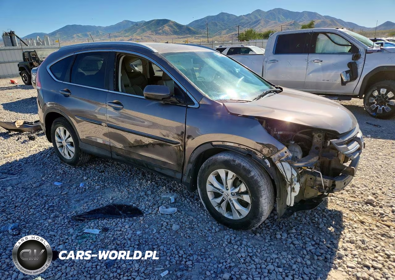 2013 Honda Cr-V Exl VIN:5J6RM4H75DL062741 - 4