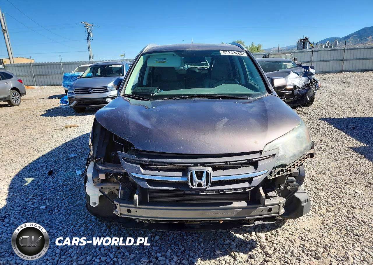2013 Honda Cr-V Exl VIN:5J6RM4H75DL062741 - 5
