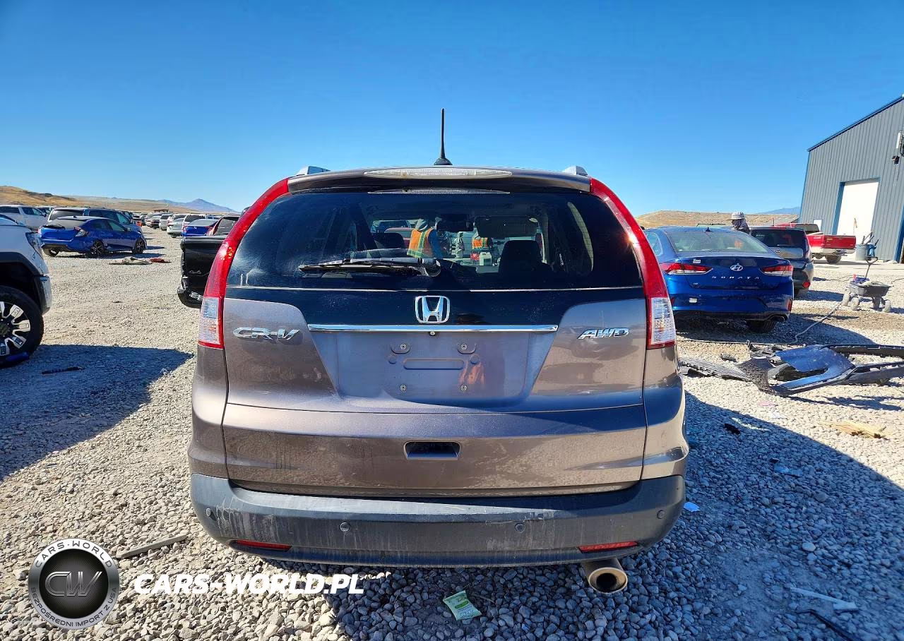 2013 Honda Cr-V Exl VIN:5J6RM4H75DL062741 - 6