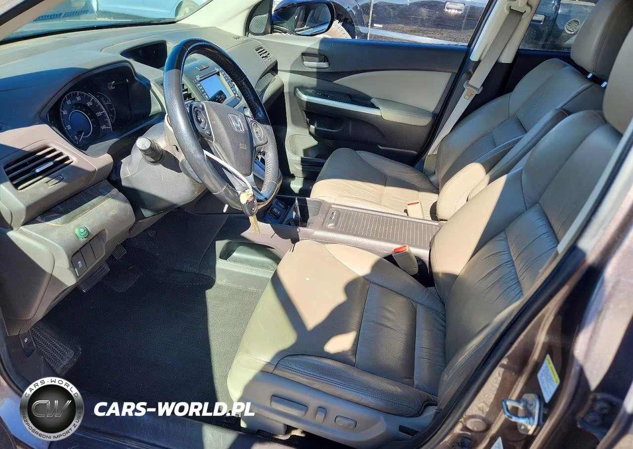 2013 Honda Cr-V Exl VIN:5J6RM4H75DL062741 - 7