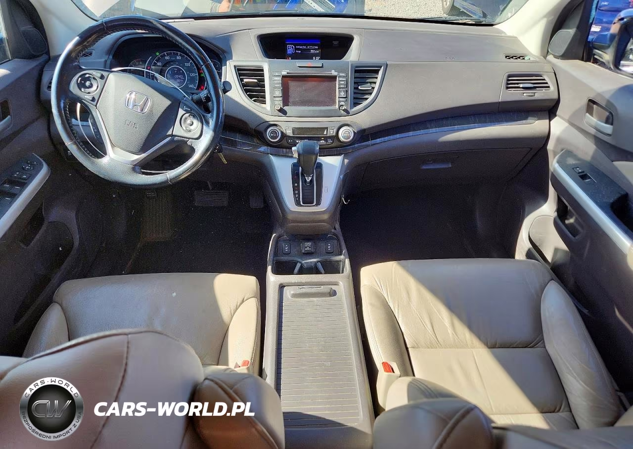 2013 Honda Cr-V Exl VIN:5J6RM4H75DL062741 - 8