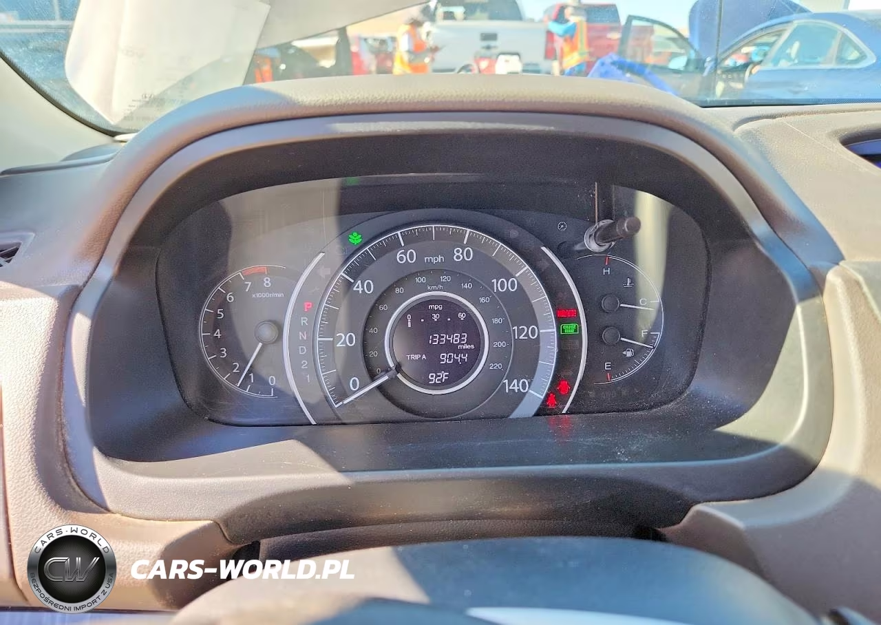 2013 Honda Cr-V Exl VIN:5J6RM4H75DL062741 - 9