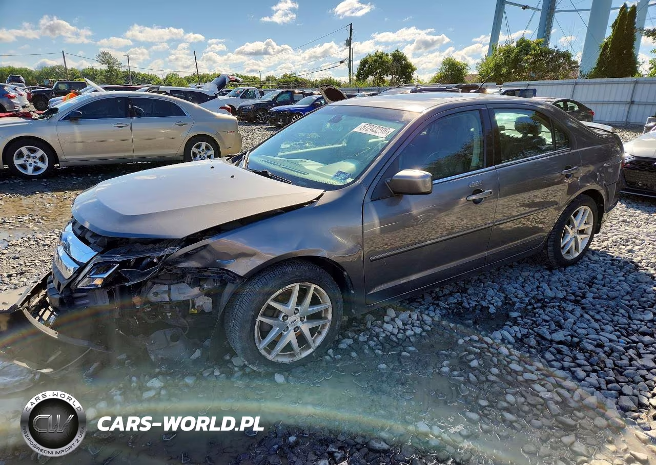 2012 Ford Fusion Sel