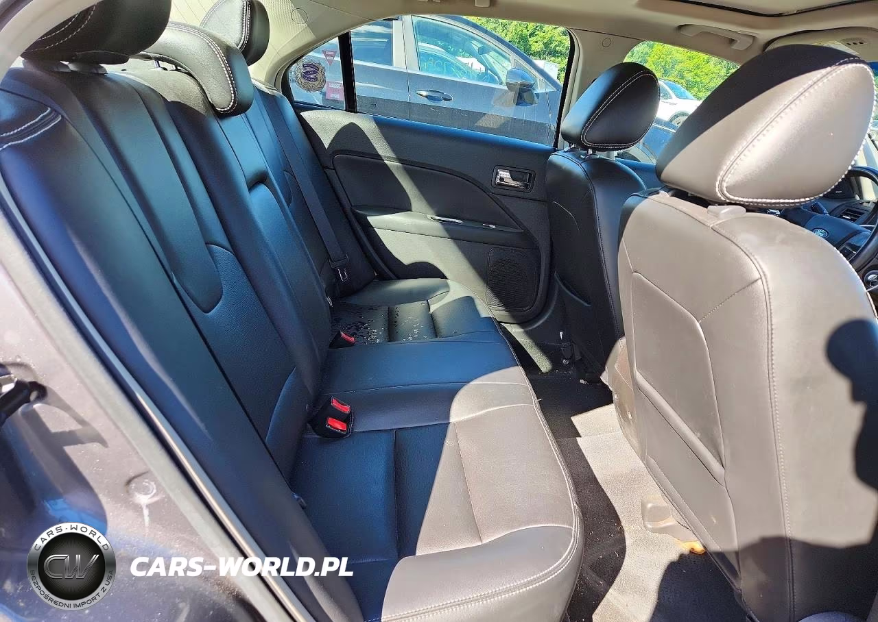2012 Ford Fusion Sel VIN:3FAHP0JA6CR215334 - 10