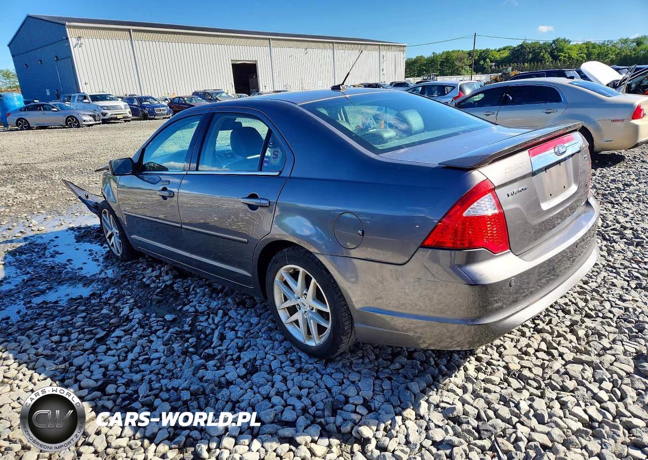 2012 Ford Fusion Sel VIN:3FAHP0JA6CR215334 - 2