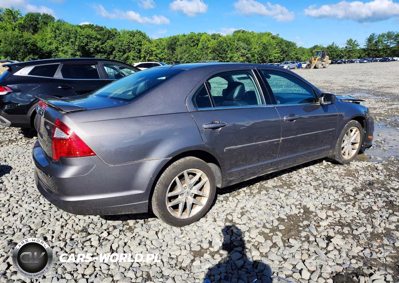 2012 Ford Fusion Sel VIN:3FAHP0JA6CR215334 - 3