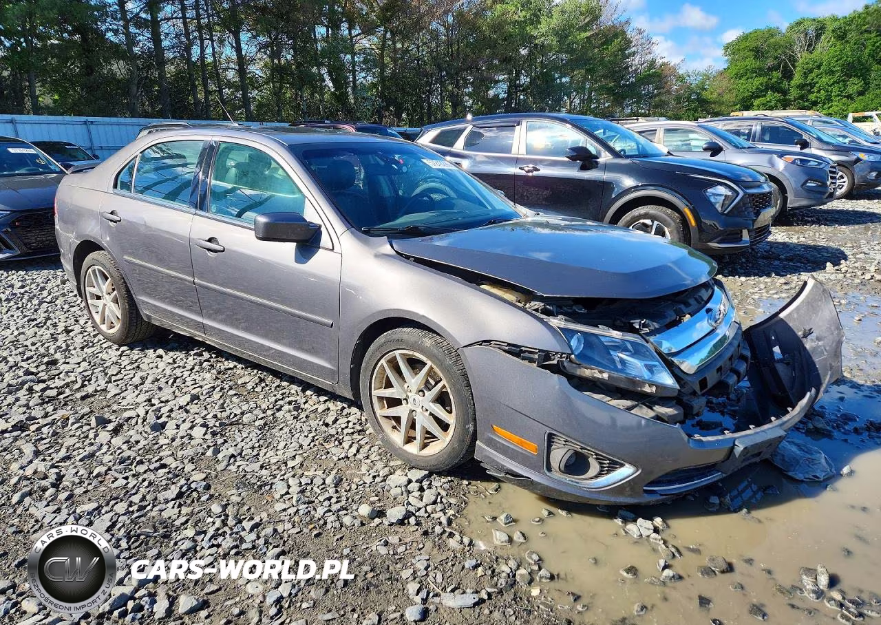 2012 Ford Fusion Sel VIN:3FAHP0JA6CR215334 - 4