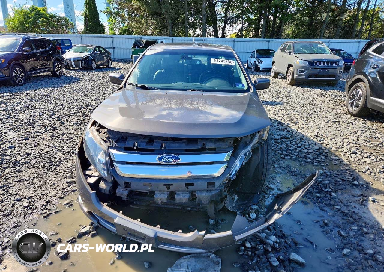 2012 Ford Fusion Sel VIN:3FAHP0JA6CR215334 - 5